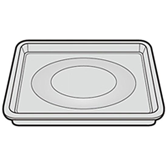 シャープ オーブンレンジ用角皿(350 416 0167)