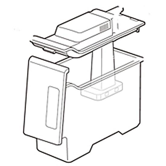 シャープ 冷蔵庫用給水タンク(201 421 0119→201 421 0127に変更)