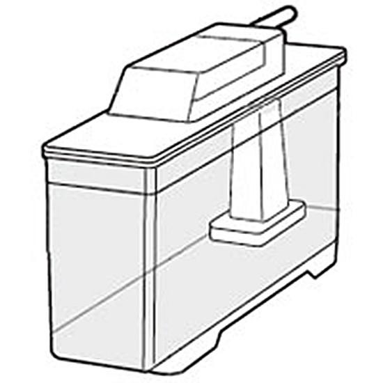 シャープ 冷蔵庫用給水タンク(201 421 0108)