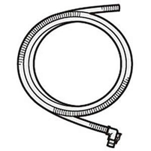 【 値下げ！2017年製7kg】SHARP 全自動電気洗濯機 ふろ水給水ホース付 SHARP（シャープ） 洗濯機用 ふろ水ホース 7m 2103600473 : Useful
