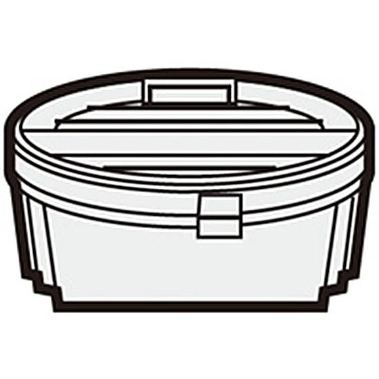 シャープ 掃除機用高性能プリーツフィルター(217 337 0531)【対応機種】EC-A1R-P ...