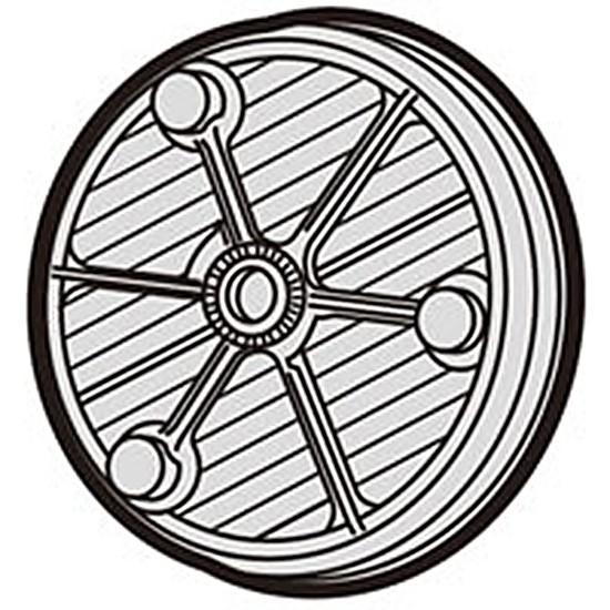 シャープ 掃除機用HEPAクリーンフィルター(217 337 0450→217 337 0573に変...