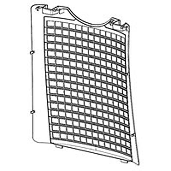 シャープ 空気清浄機用後ろパネル(ホワイト系)(280 158 0730)【対応機種】FU-J50-...