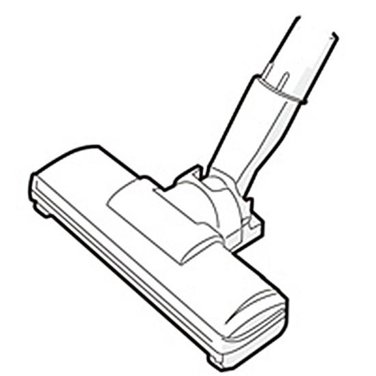 シャープ 掃除機用吸込口(217 935 1160)【対応機種】EC-VP510-P   EC-VS...