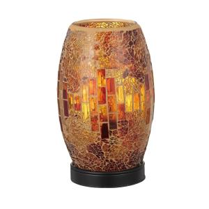 モザイクガラスの美しいテーブルランプの買取情報