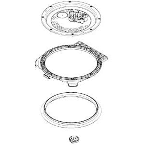 日立【補修部品】IHクッキングヒーター用 ドア（グリル） HT-F6-017【メーカー純正品】HITACHI 日立（HITACHI） HITACHI IHクッキングヒーター用ドア（グリル） HT-F6