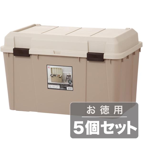 《屋外使用に耐えるタフで丈夫なストッカー。ガーデニング用品や不急品の収納に》アイリスオーヤマ 105...