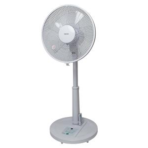 30cmリビングリモコン扇風機 KI-171R ホワイトの商品画像