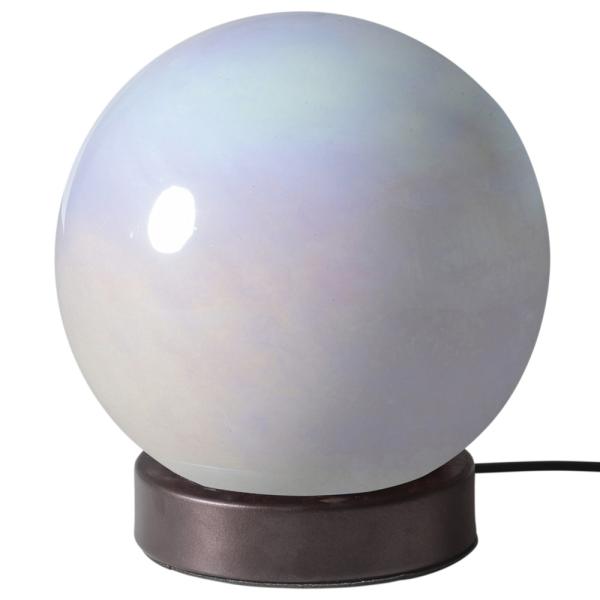 イシグロ LEDランプ ボール型(無段階調光)21379パールホワイト AC電源アダプターなし