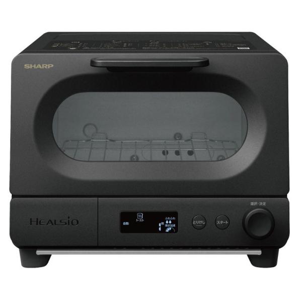 シャープ ウォーターオーブントースターAX-WT1-Bブラック