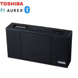 TOSHIBA（東芝） CDラジオ AUREX TY-ANX3-K ブラック : Raihoo online