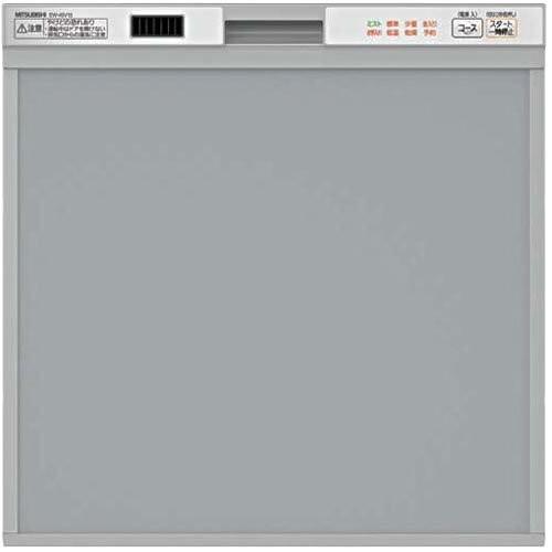 三菱ビルトイン食器洗い乾燥機 EW-45V1S(メタリックシルバー) 乾燥 スタンダード ドアパネル...