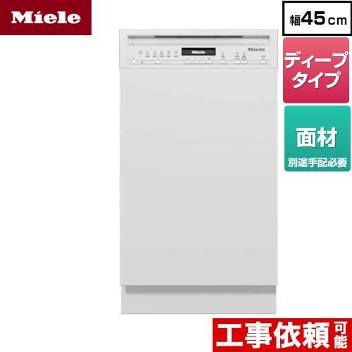 ドア材取付専用タイプ 海外製食器洗い乾燥機 ディープ ミーレ G-5644-SCI-W ドア面材型 ...