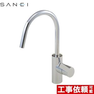 TOTO TLG04302JA TOTO 台付シングル混合水栓 ワンプッシュ式 : アクア