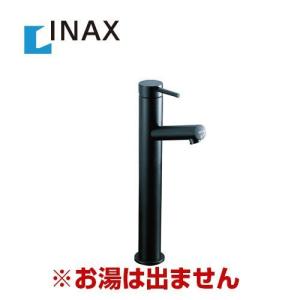 LF-E02H/SAB　INAX　シングルレバー単水栓（黒クロムメッキ）　洗面所用 洗面台 蛇口 ワンホール  【工事対応不可】