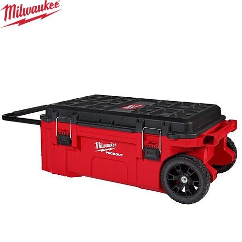 PACKOUT 工具箱・ツールバッグ ミルウォーキー 48-22-8428 キャリー式ツールボックス...