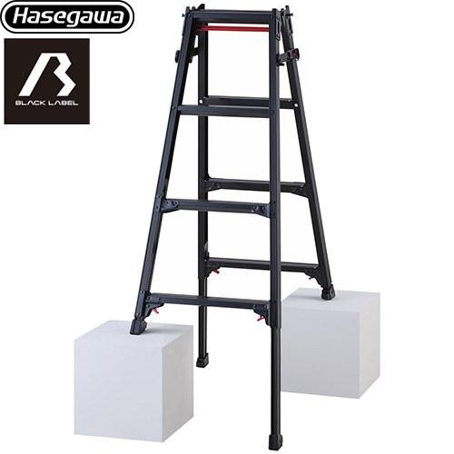 伸縮式はしご兼用脚立 RYZB 4段 はしご・脚立 最大使用質量：100kg 長谷川工業 RYZB-...