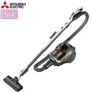 Be-K ビケイ プレミアムタイプ 掃除機 0.6L 三菱 TC-ED2F-H サイクロン式 メタルグレー