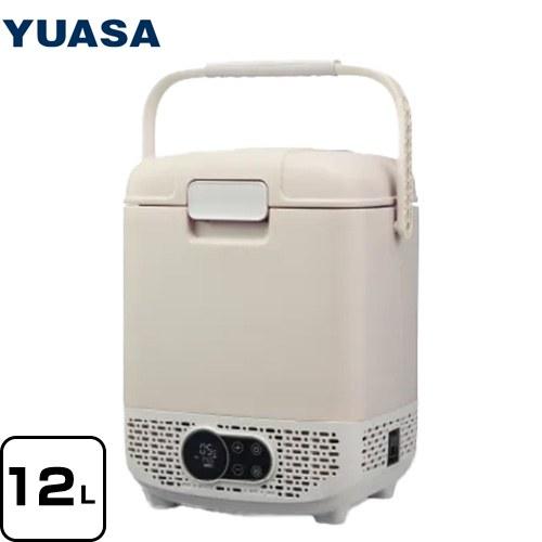 どこでも冷凍・冷蔵庫 取っ手付きタイプ 冷蔵庫 約12L ユアサプライムス YRE-E12G-H コ...