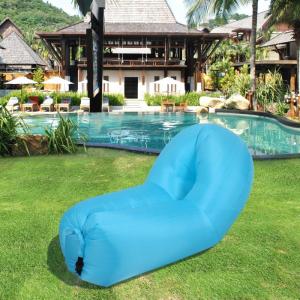 LOGOS（ロゴス） ラグジュアリーチェア ブラックメッシュ 50000038