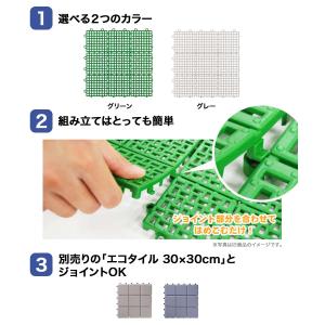 ワタナベ工業 水切りユニット 30×30cm ...の詳細画像3