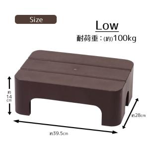 踏み台 ステップ どこでもステップ ロータイプ...の詳細画像4