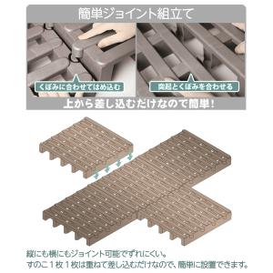 すのこベッド ふとん下すのこ 8枚セット 日本...の詳細画像3