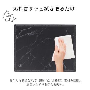 MARBLE KITCHEN マット ランチョ...の詳細画像1