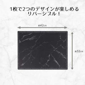 MARBLE KITCHEN マット ランチョ...の詳細画像3