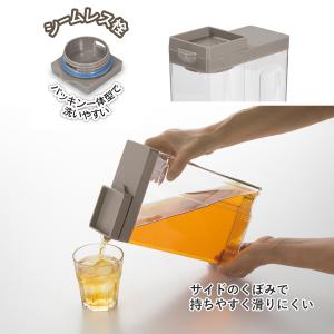 縦置き 横置き 冷水筒 2.5L 日本製 LD...の詳細画像3