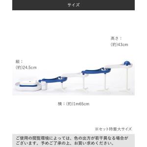 ウォータースライダー そうめん流し器 電池式 ...の詳細画像4