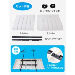 エアコン室外機カバー 日除け | 日よけ 屋外...の詳細画像2
