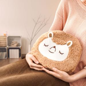 湯たんぽ アニマル ( コードレスタイプ ) | 充電式 ぬいぐるみ 充電 足温器 種類 暖房器具 かわいい 寒さ対策 コードレス ゆたんぽ 暖房