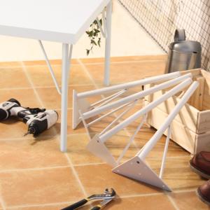 ローテーブル パーツ 鉄脚 4本セット | テーブル 脚