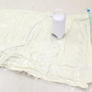 電動ポンプ エアッシュ 専用バルブ式圧縮袋 8...の詳細画像1
