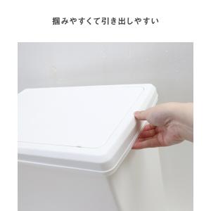 スライドペール 45L ゴミ箱 2個セット |...の詳細画像5