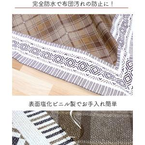 アウトレット コタツ上掛け 抗菌 防水 省エネ...の詳細画像2