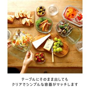 iwaki イワキ 耐熱ガラス保存容器 7点セ...の詳細画像5