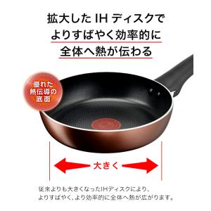 ティファール IHチタン・エクセレンス モカ ...の詳細画像4