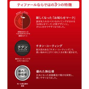 ティファール クランベリーレッド エッグロース...の詳細画像2