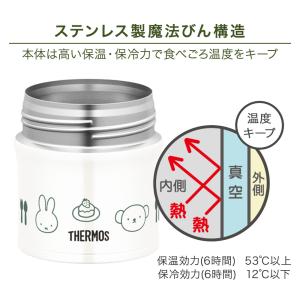 真空断熱スープジャー JBU-302B 300...の詳細画像2