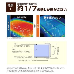 ケイマック 風呂ふた 防カビ 日本製 対応浴槽...の詳細画像2
