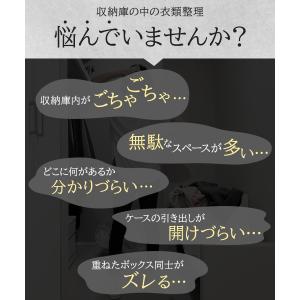 クローゼット 収納ケース 引き出し ファインコ...の詳細画像2