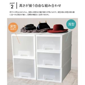 クローゼット 収納ケース 引き出し ファインコ...の詳細画像4