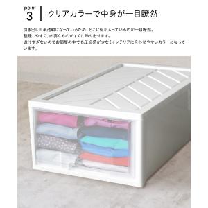 クローゼット 収納ケース 引き出し ファインコ...の詳細画像5