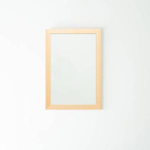 幅広枠 ウォールミラー 55cm×80cm N...の詳細画像2