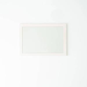 幅広枠 ウォールミラー 55cm×80cm N...の詳細画像3