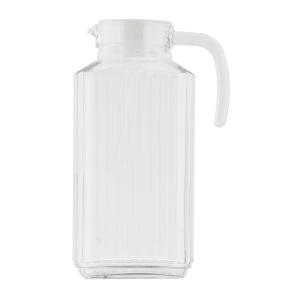 ガラス製 ピッチャー1.7L | ガラス ピッチャー 麦茶 ポット ガラスピッチャー 水差し 洗いやすい 麦茶ポット 冷茶ポット クールポット ウォーターピッチャー