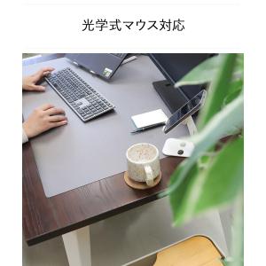 日本製 デスクマット 透明 マウス対応 84 ...の詳細画像2