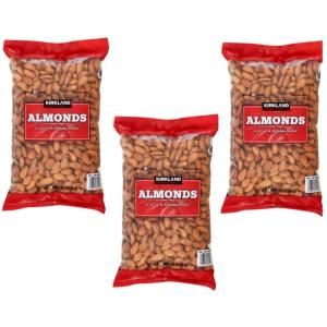 KIRKLAND  シグネチャー 生 アーモンド 1.36kg
